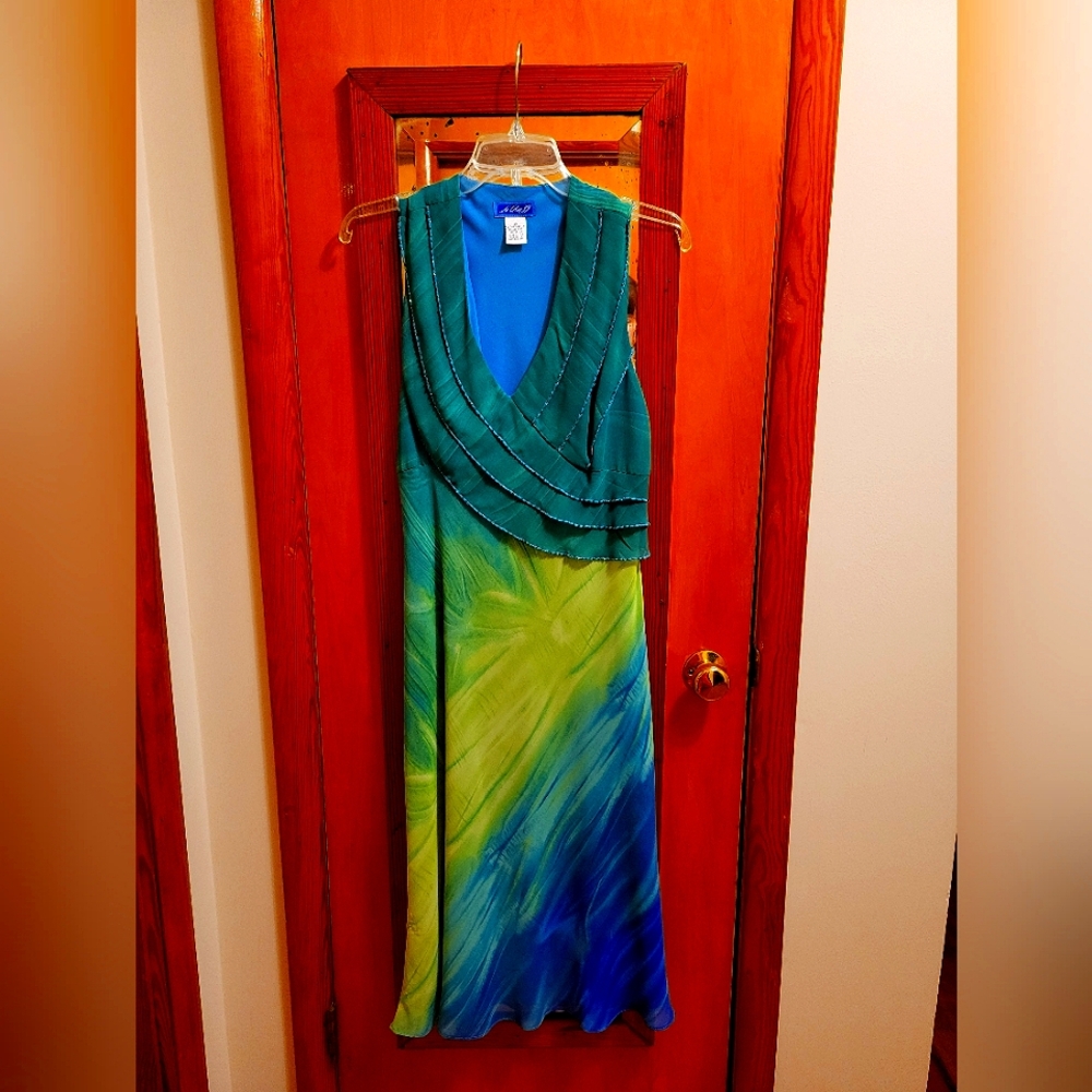 Mom's cleaning out her closet..